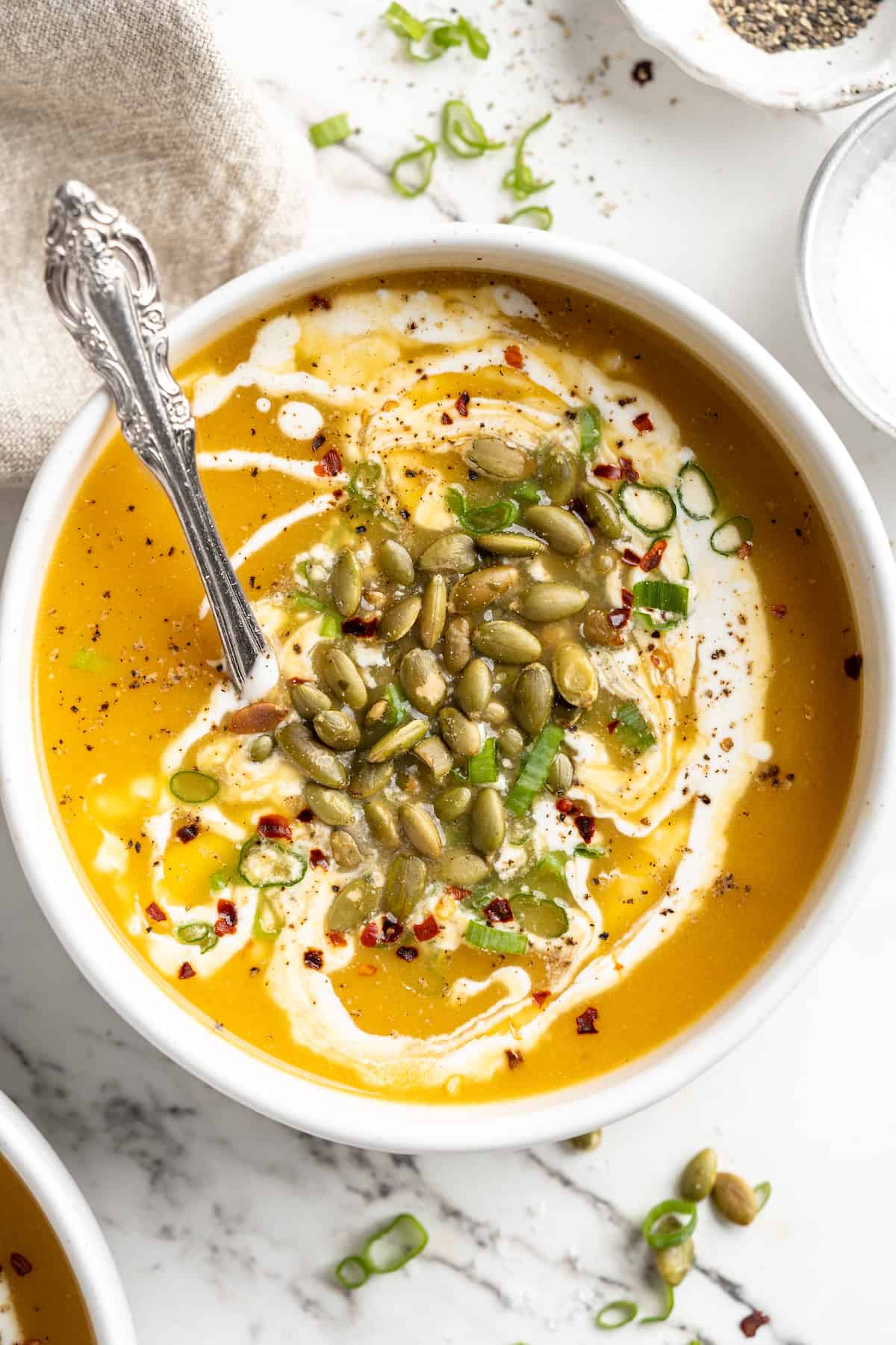 Κρέμα σούπας από κολοκύθα και κρέμα γάλακτος: Μέγιστη περιεκτικότητα σε καροτενοειδή και έλεγχος λίπους